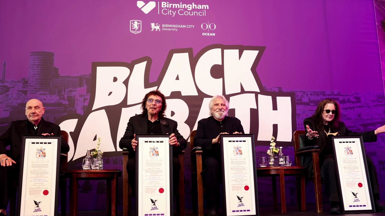 Tony Iommi (Black Sabbath) - A 2026 New Year's Message