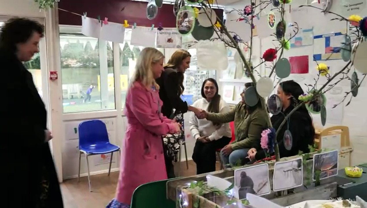 Princess of Wales marks Children’s Mental Health Week