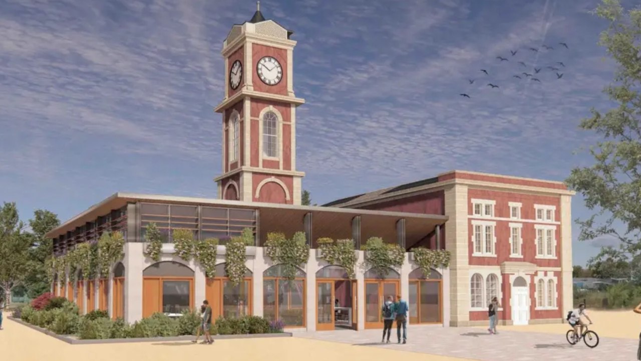 Middlesbrough Old Town Hall Restoration Work Underway
