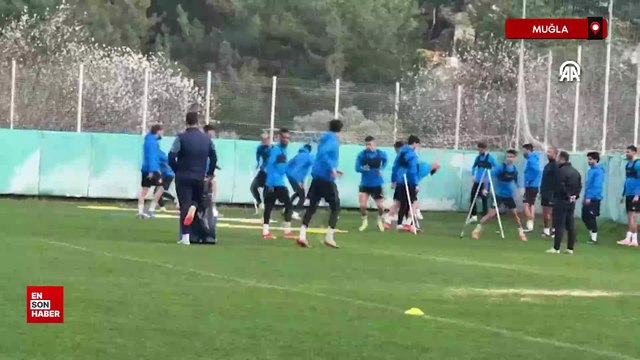 Sipay Bodrum FK, Keçiörengücü maçının hazırlıklarını sürdürdü