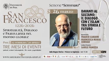 Davanti al Sultano: il Dialogo con l’Islam tra Storia e Futuro