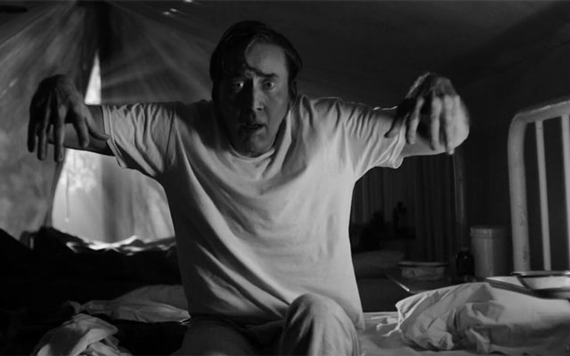Spider-Noir Trailer schwarz-weiß DF