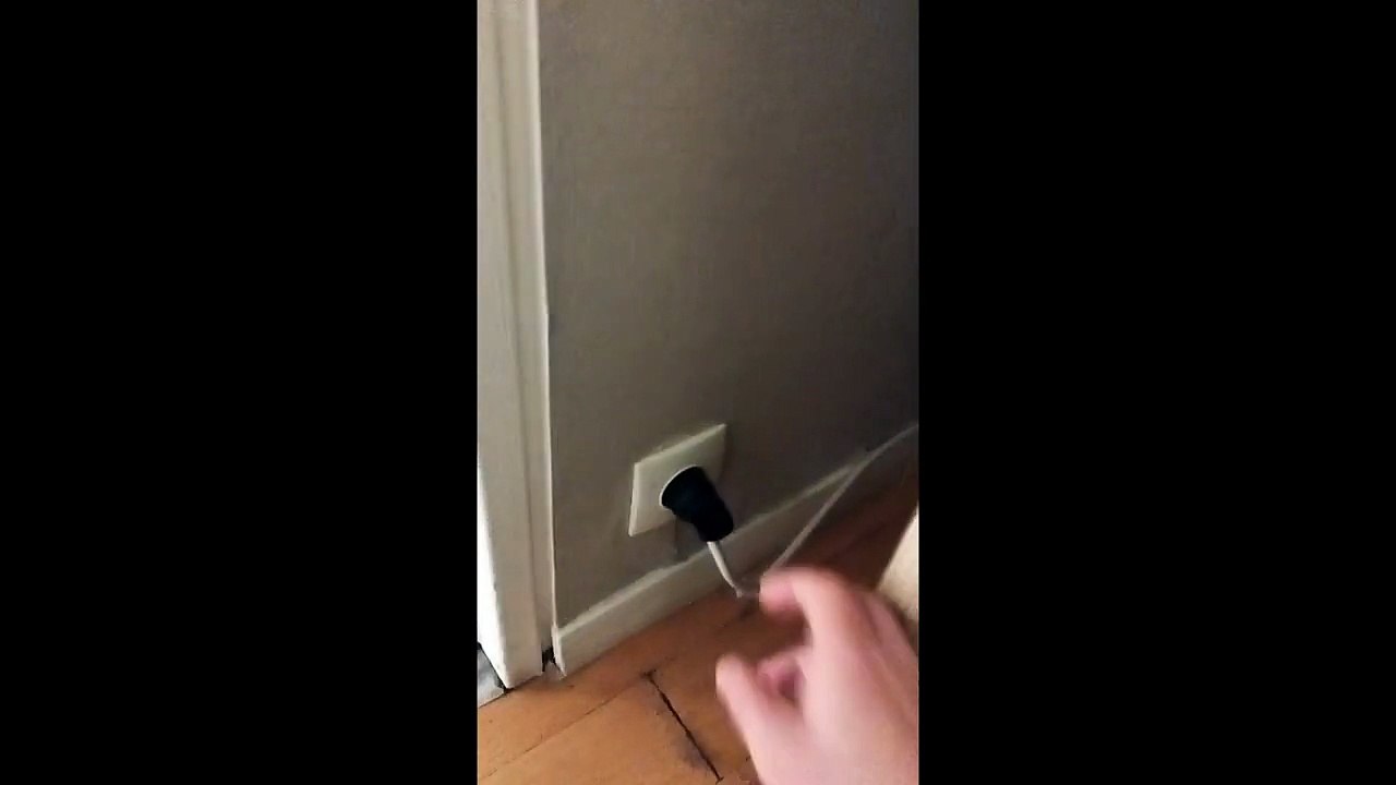 pour vous pouvoir débrancher un appareil c'est normal ?