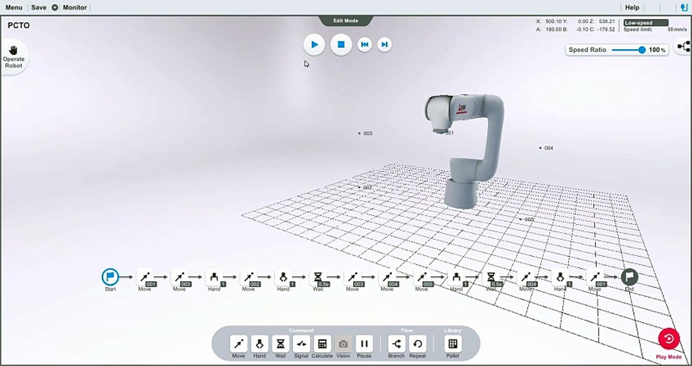 Robot MITSUBISHI