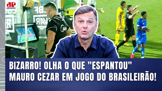 POR%@! ISSO AÍ NÃO DÁ! E É TRATADO COMO NORMAL!!! OLHA o que Mauro Cezar CRITICOU na RODADA!