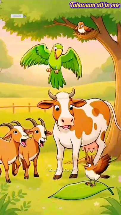 Cartoon video