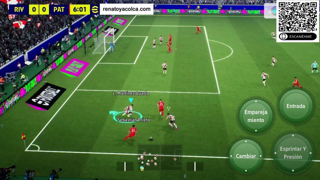 EFOOTBALL 2026 MOBILE GAMEPLAY - ARGENTINOS JUNIORS vs. RIVER PLATE - LIGA ARGENTINA | [60 FPS]