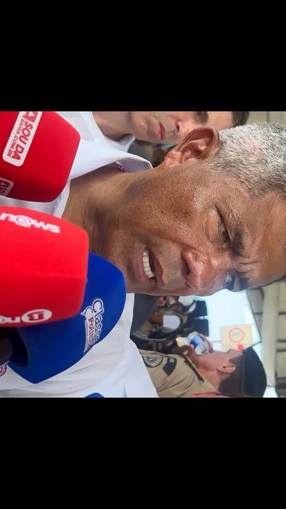 Jerônimo fala sobre encontro com bispos da Universal