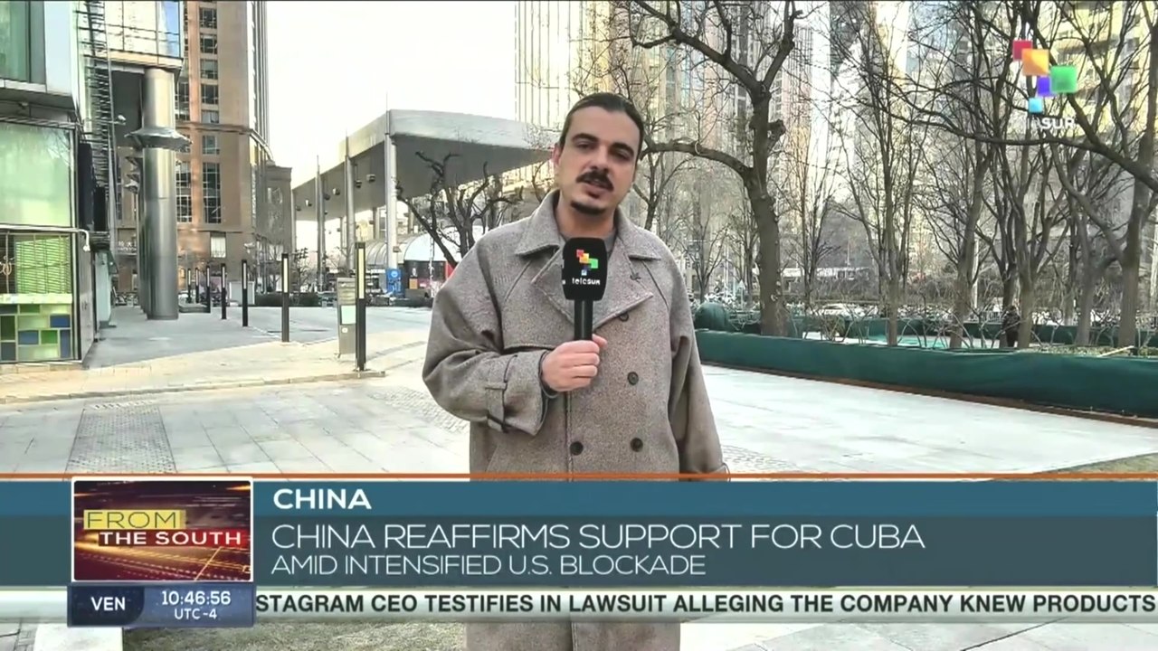 China reaffirms support for Cuba amid intensified U.S blockade