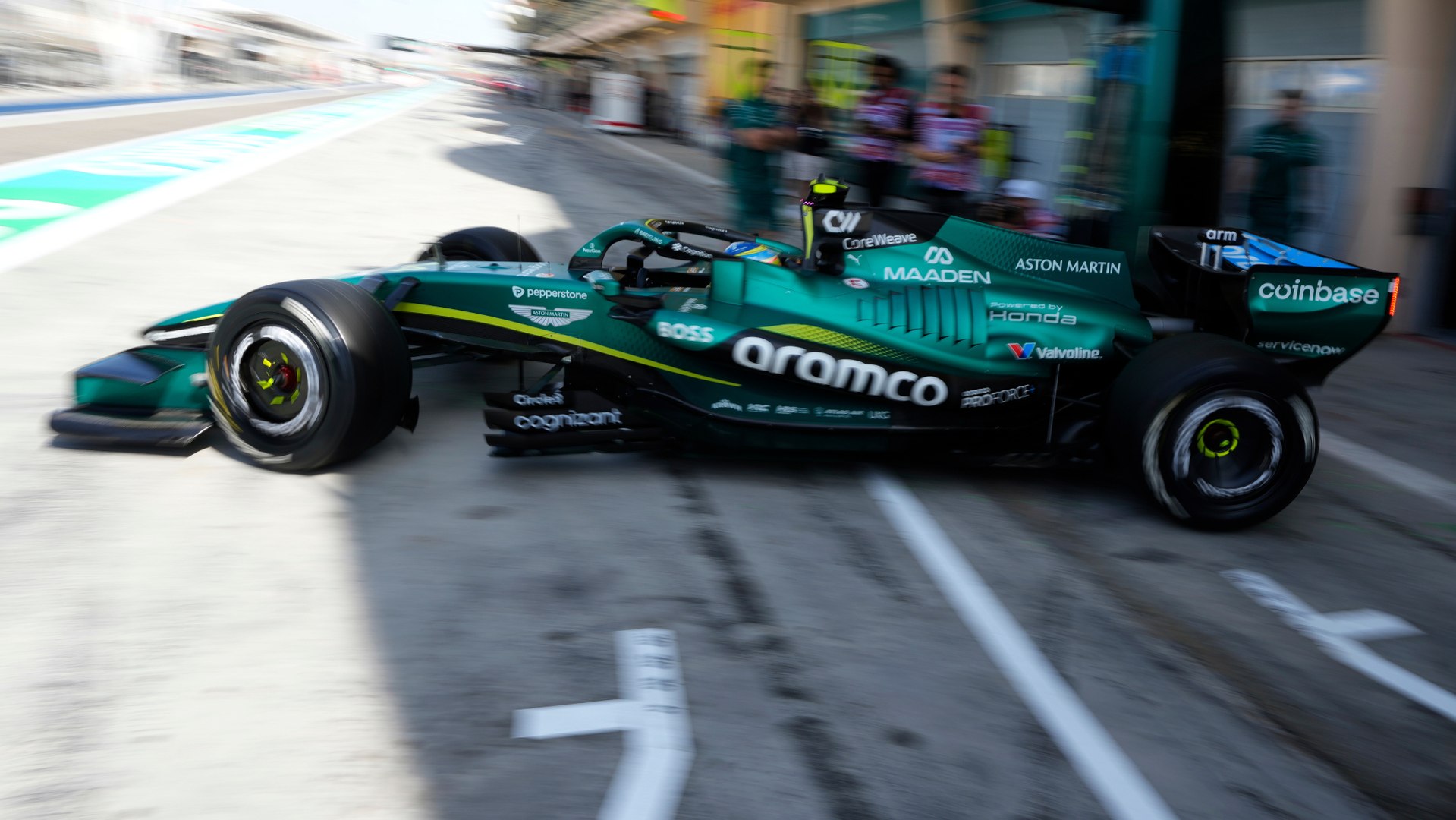 Alonso, golpe de realidad<br>