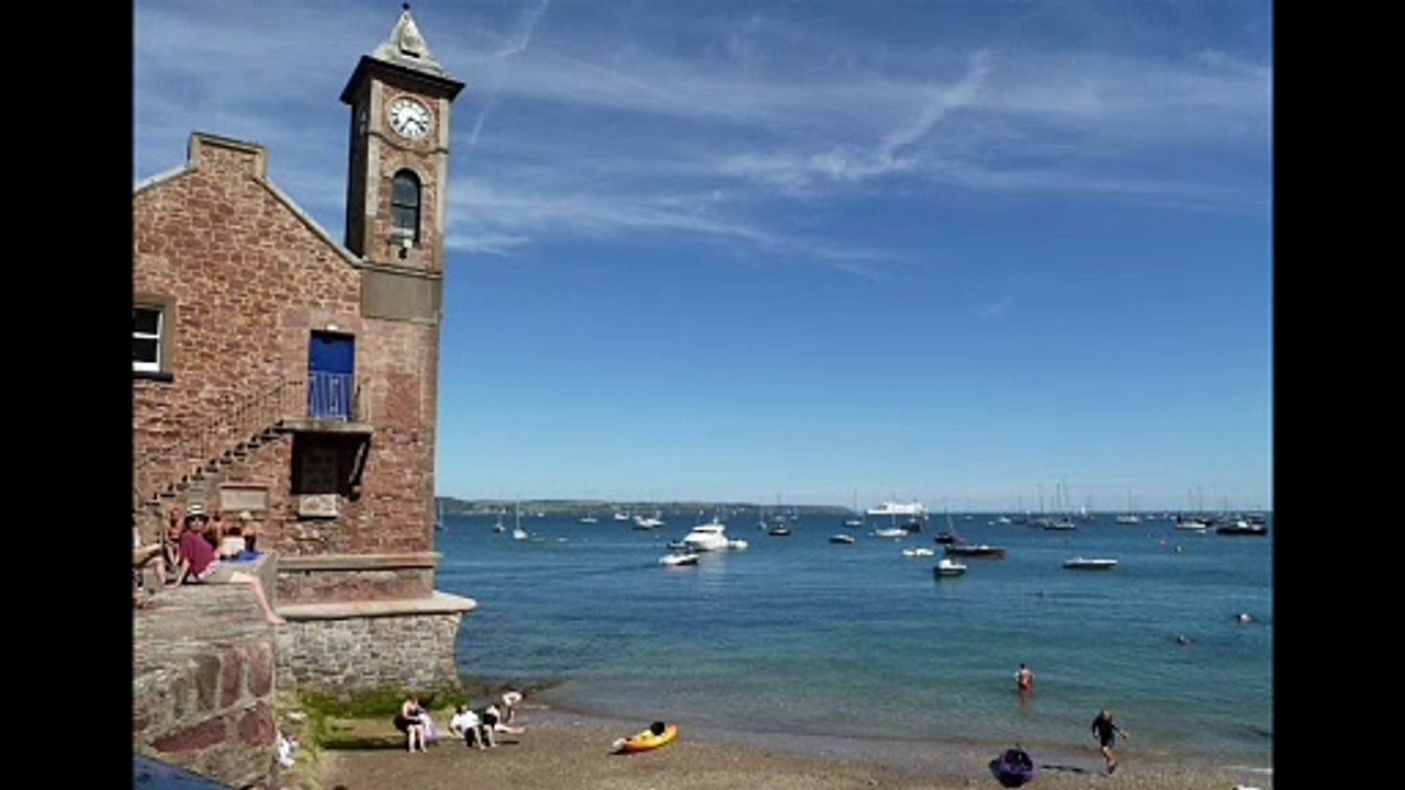 Cornwall Favourites - Twin villages of Kingsand and Cawsand by Andrew Townsend