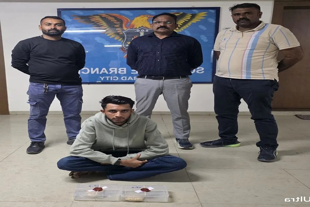 Video News: नौ लाख की एमडी ड्रग्स के साथ एक को पकड़ा