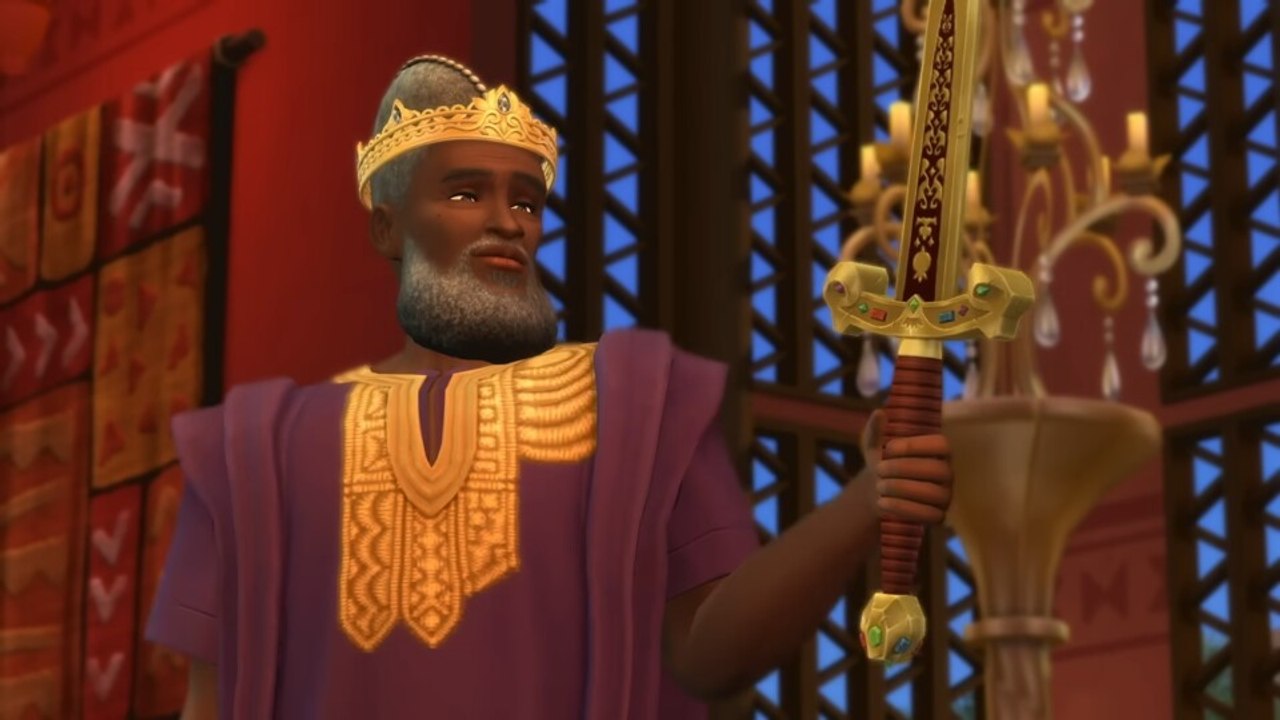 Sims 4 wird zu Game of Thrones: Mit der neuen Erweiterung Krone & Vermächtnis spinnt ihr Intrigen und Drama