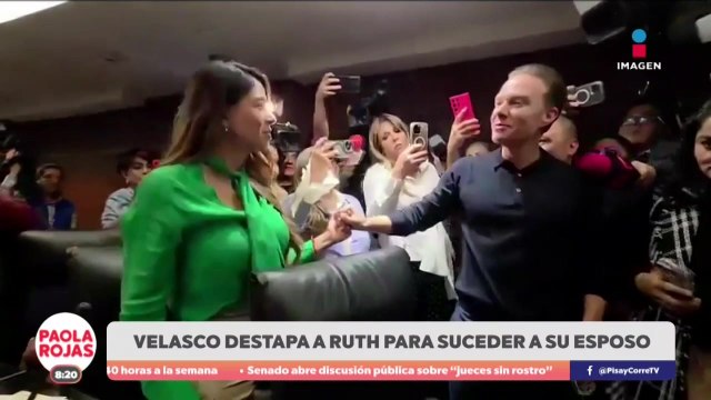 Manuel Velasco impulsa a Ruth González para relevar a su esposo | DPC con Paola Rojas