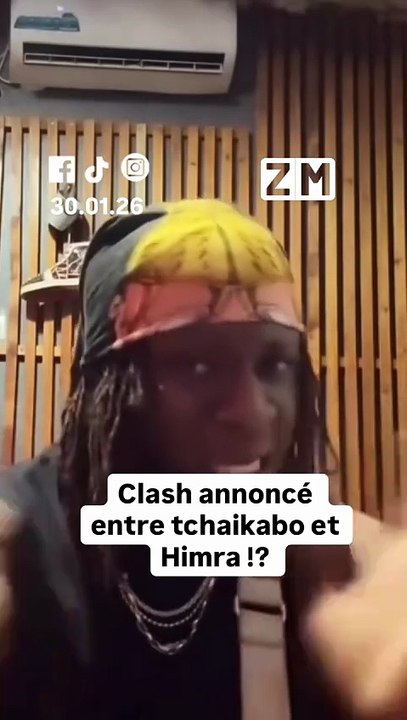 Clash annoncé entre Tchaikabo et Himra