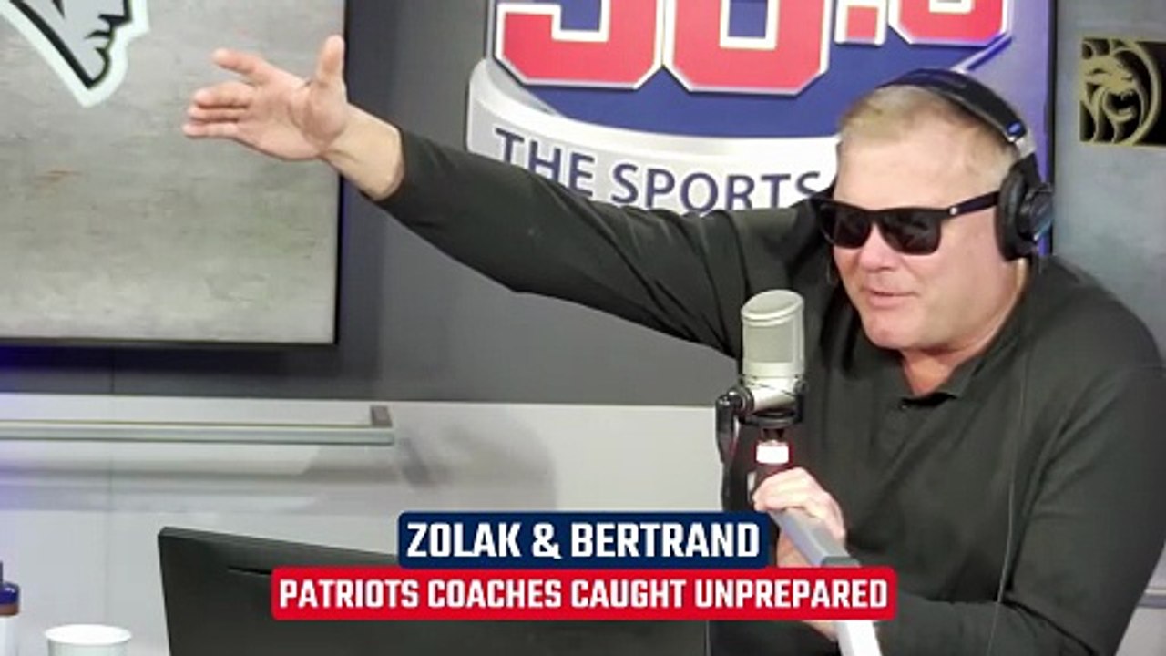 Patriots Coaching Adjustments