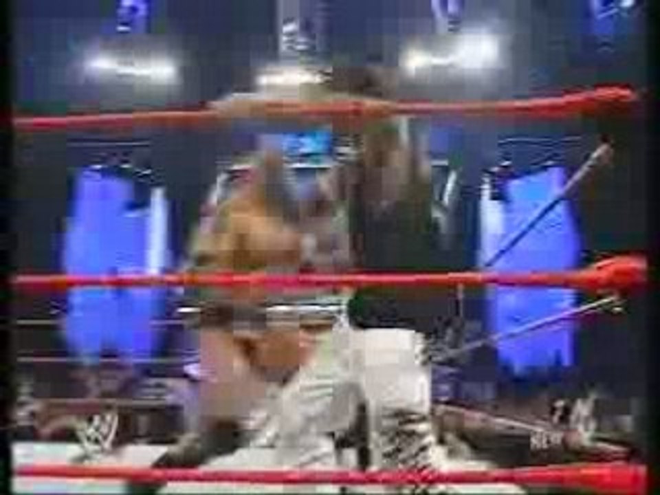 The Rock vs Jeff Hardy