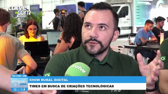 Show Rural Digital: Equipes buscam soluções e criações tecnológicas durante Hackathon