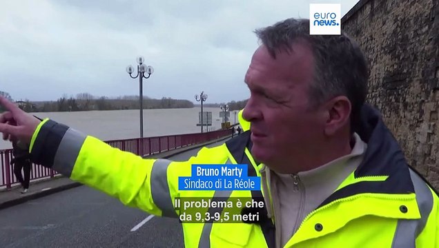 Francia, tempesta Nils: allerta rossa in diverse regioni