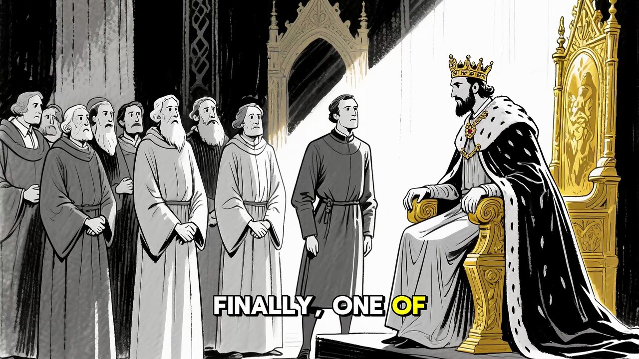 The King Killed the Truth-Tellers…How One Sentence Decided Life or Death