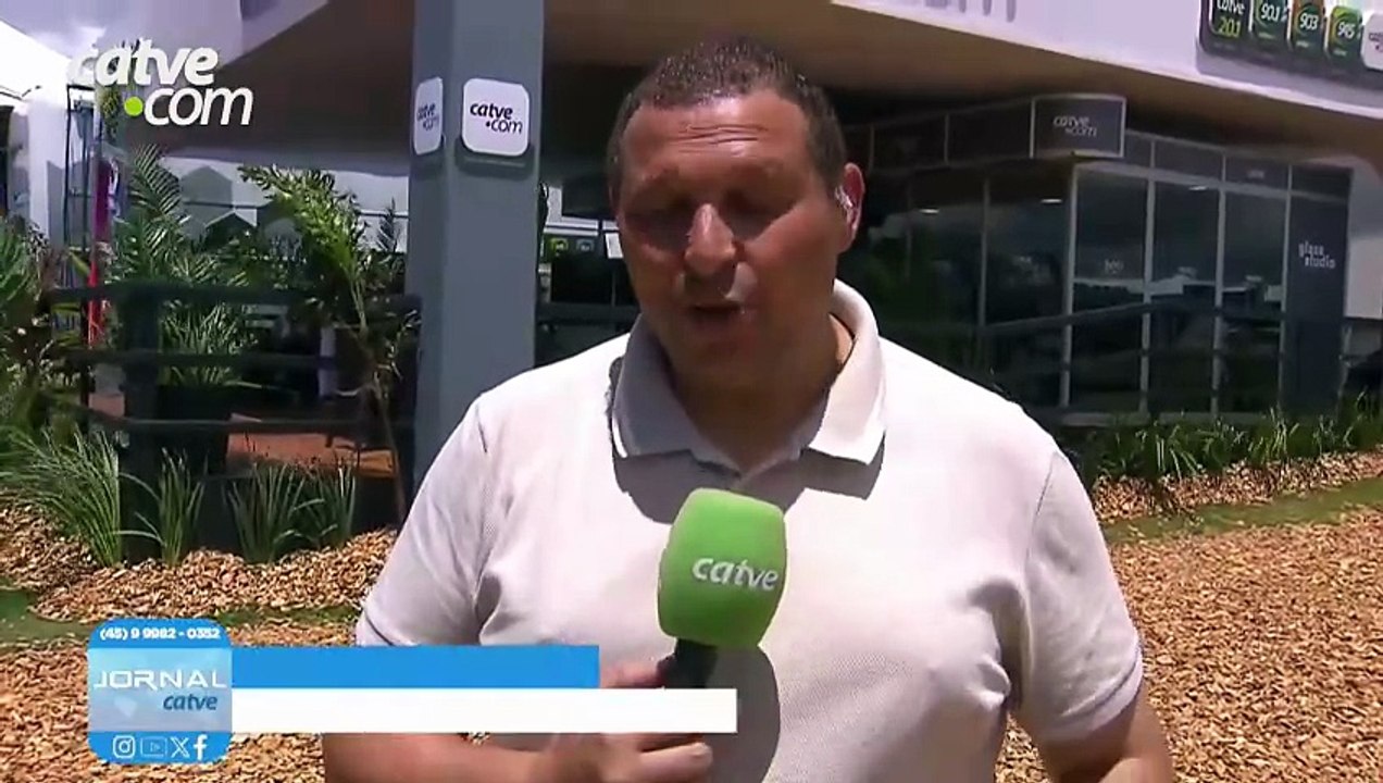 Penúltimo dia do Show Rural tem trânsito mais tranquilo na BR-277