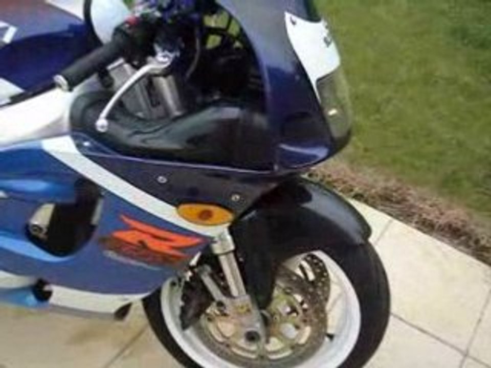 gsxr 750 à vendre