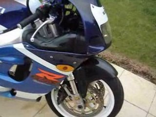 gsxr 750 à vendre