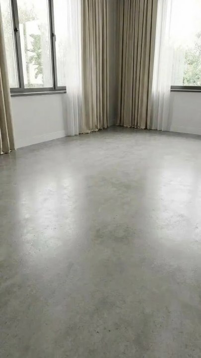 You Won’t Believe This Epoxy Floor Transformation 😍 River Stones + Resin! #shortsfeed #trending