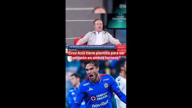 “Cruz Azul tiene plantel para para ser campeón en ambos torneos”