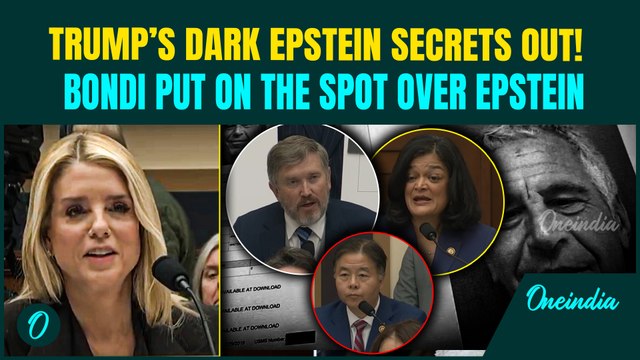 ‘Trump R*P*D Minors’? Pam Bondi GRILLED by Rep. Massie, Rep. Lieu, Jayapal Over BIG Epstein Cover-Up