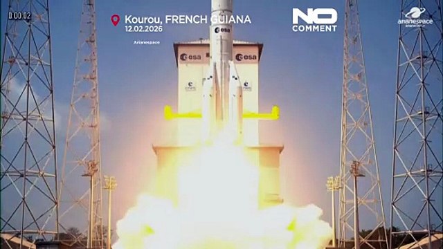 Ariane 64, il razzo europeo più potente, lancia satelliti Amazon