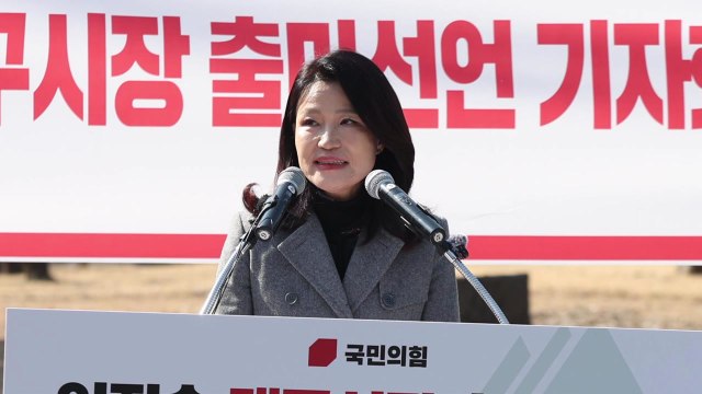이진숙, 대구시장 출사표... 국회의원 보선 출마 안 할 것 / YTN