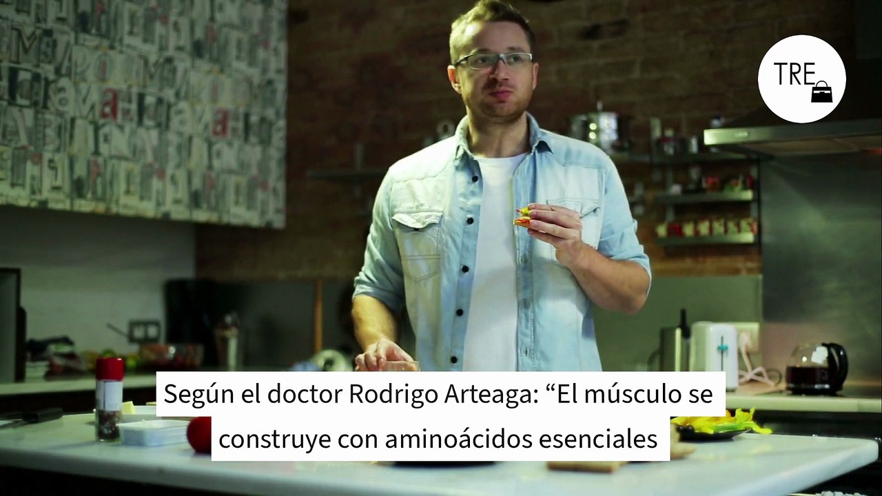 Rodrigo Arteaga, médico experto en longevidad: "Si no quieres perder músculo con los años no basta solo con moverte: también tienes que comer diferente"