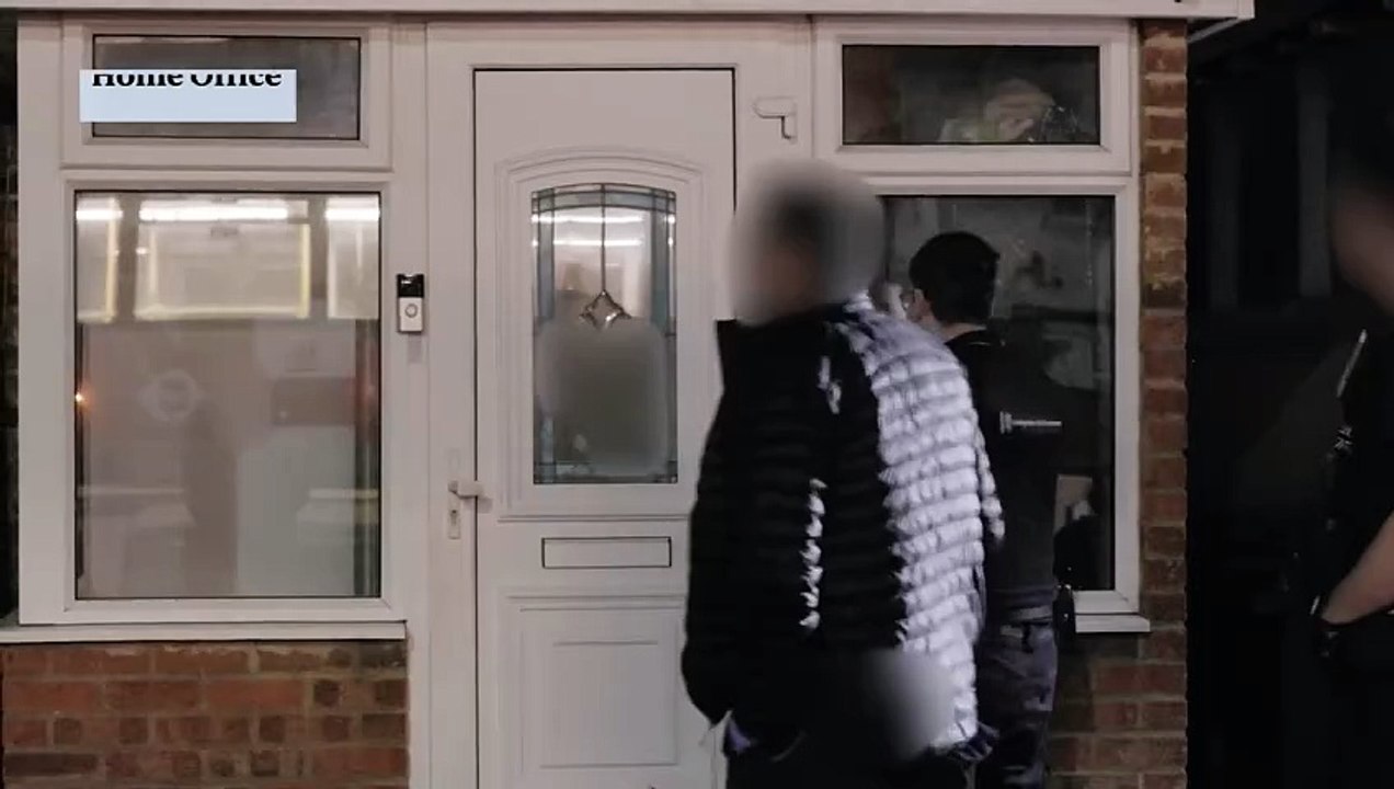 Five members of suspected people smuggling network arrested across London by Immigration Enforcement officers