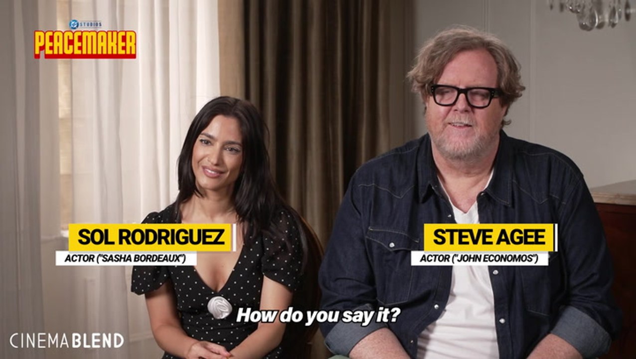 The 'Peacemaker' Stars Can't Agree On How To Pronounce One Character's Name, But John C. Reilly Is Convinced He Knows