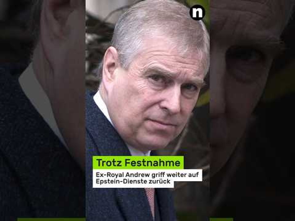 Ex-Royal nutzte Epstein-Immobilien und Dienste selbst nach dessen Verhaftung