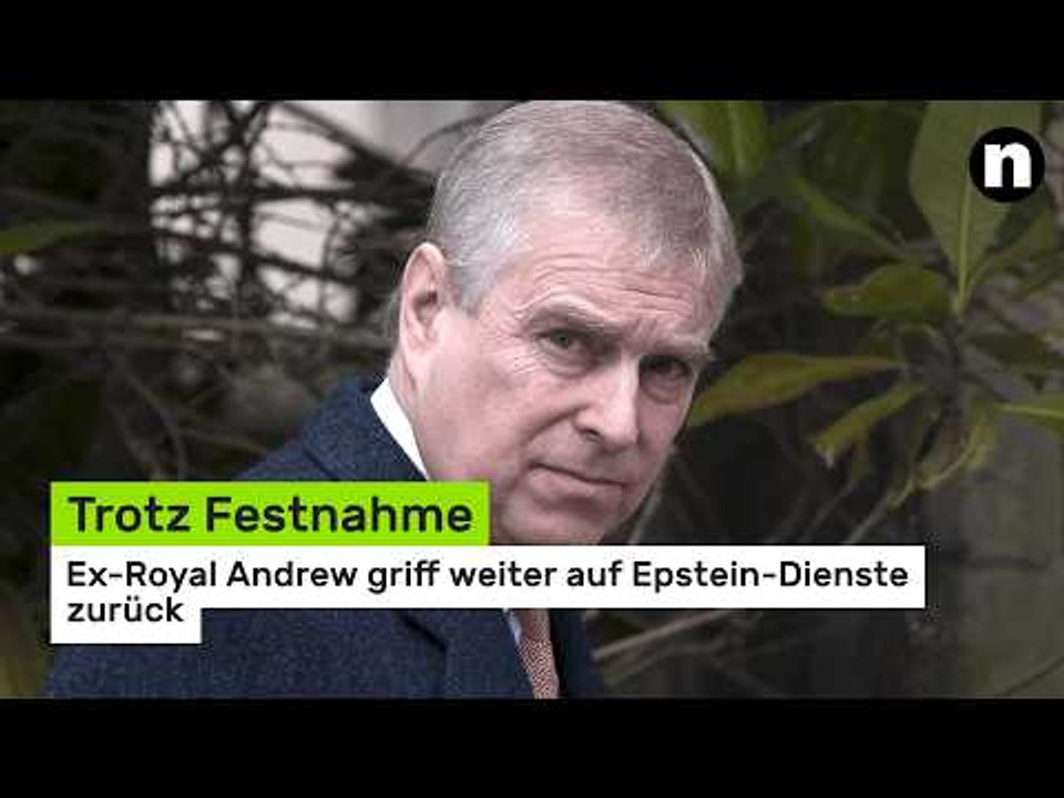 Ex-Royal nutzte Epstein-Immobilien und Dienste selbst nach dessen Verhaftung