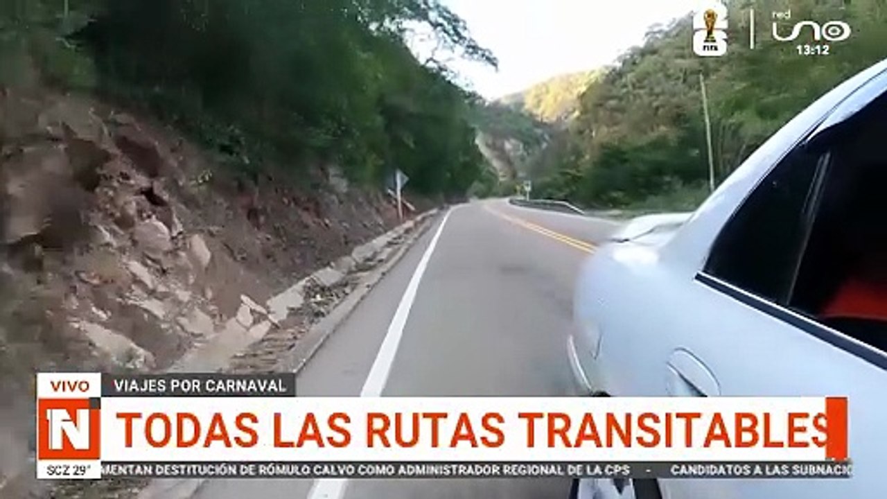 TODAS LAS RUTAS TRANSITABLES