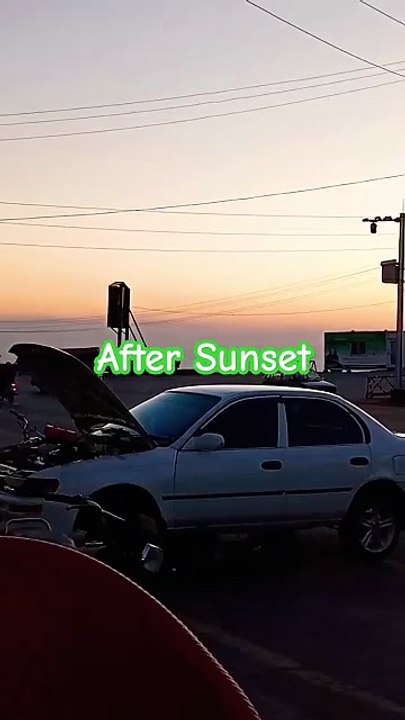 After Sunset