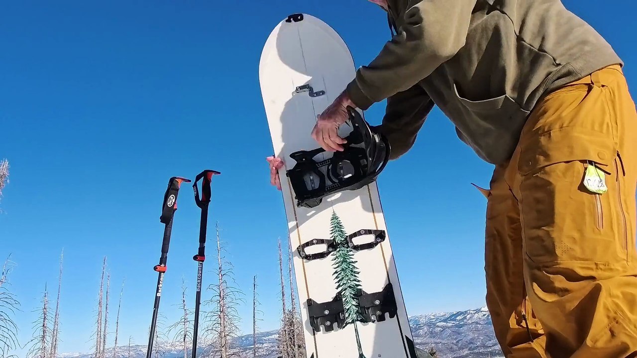 Testing the Jones Snowboards Frontier 2.0 Splitboard