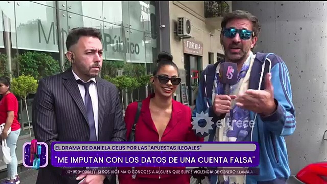 El duro relato de Daniela Celis tras ser imputada en una causa de apuestas ilegales: "Garronazo"