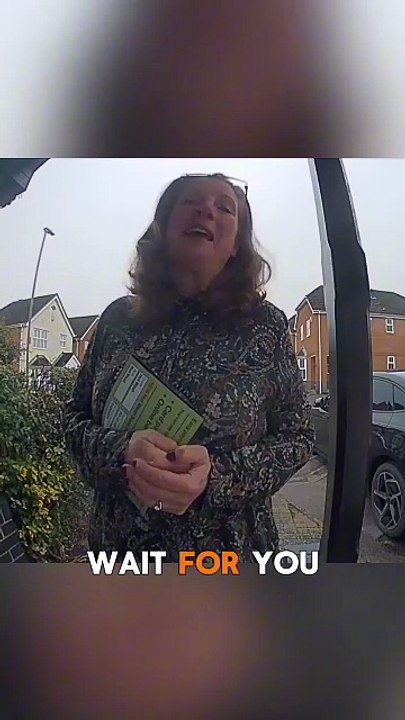 Jehova's Witness Wants To Wait 5 Hours To Convince Me 🤣