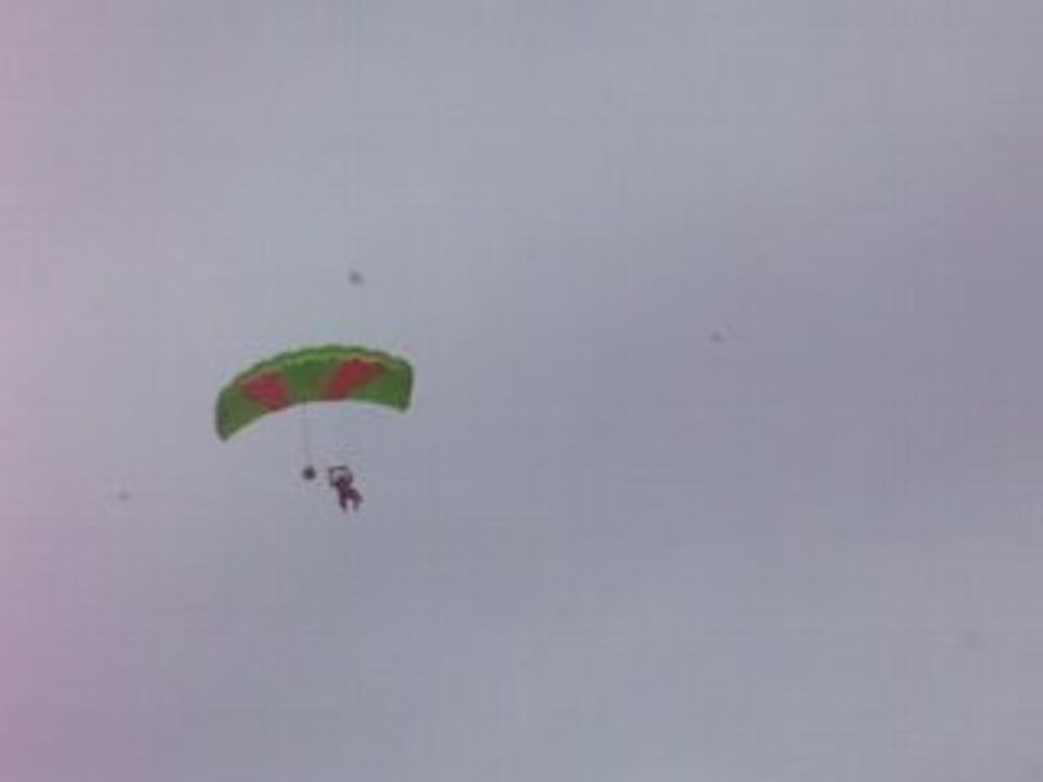 Saut parachute xxcent