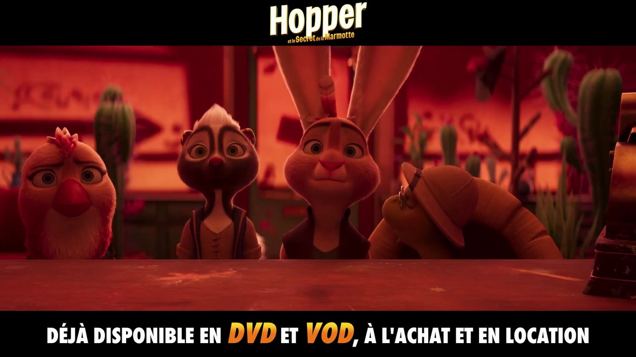 HOPPER ET LE SECRET DE LA MARMOTTE _ En DVD et VOD, à l achat et en location
