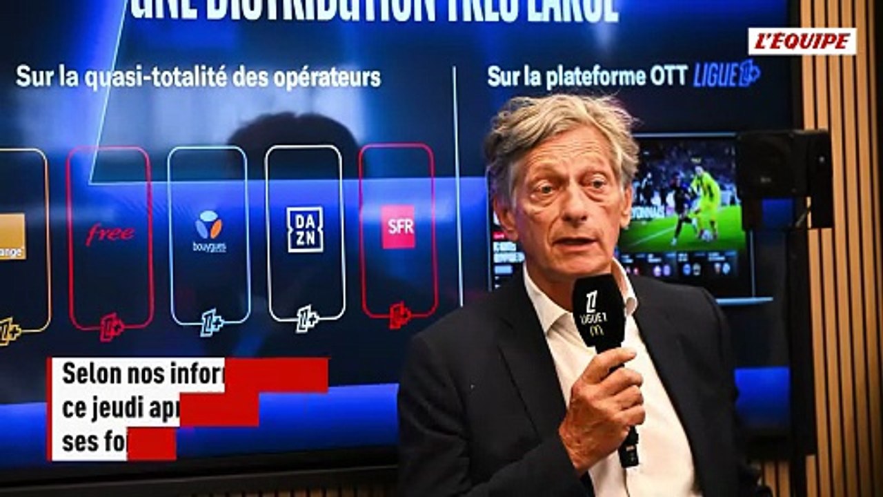 Nicolas de Tavernost claque la porte de LFP Media - Foot - Ligue 1