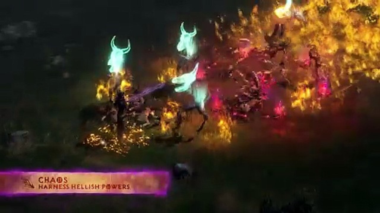 Diablo 2 Resurrected : Warlock Gameplay Trailer
