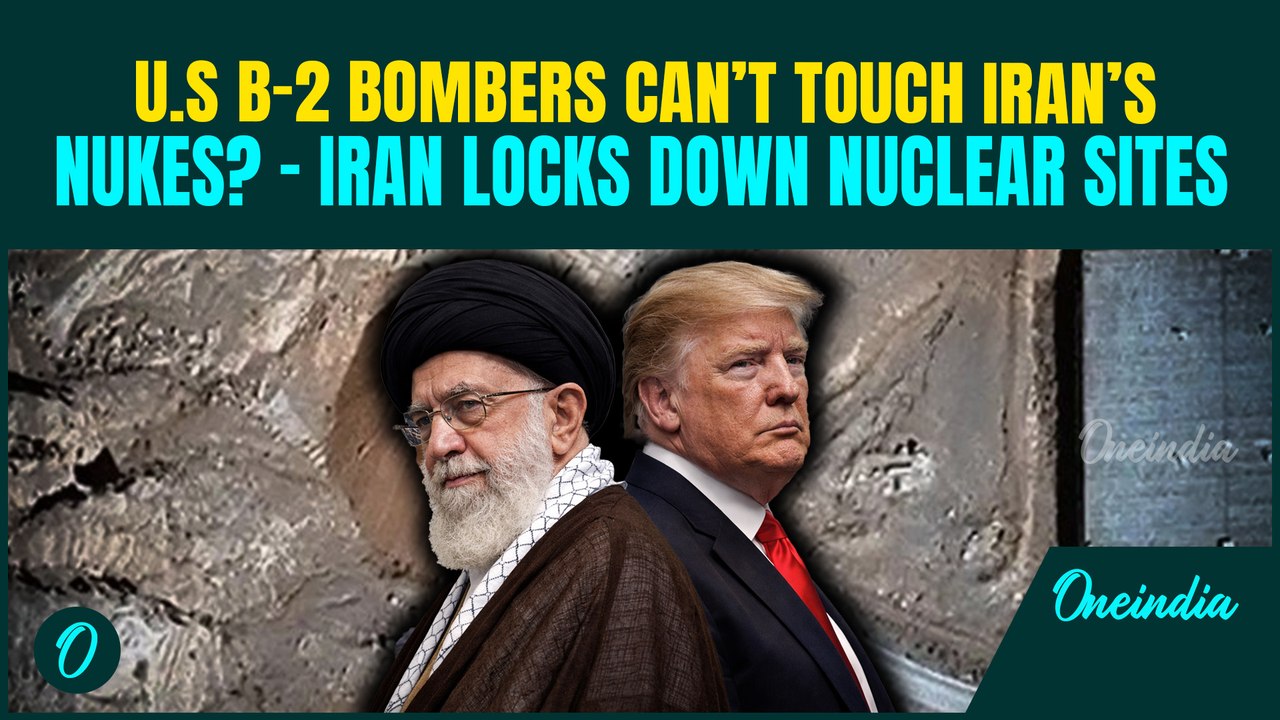 US Vs Iran Nuclear War: Iran HIDING Nukes in ‘SECRET’ Tunnels? Nuke Site Entrances Sealed With DIRT!
