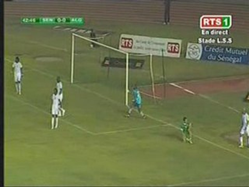 Senegal - Algérie 1ere mi-temps