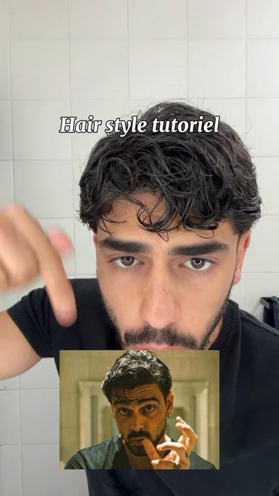 Italian Hairstyle 🇮🇹