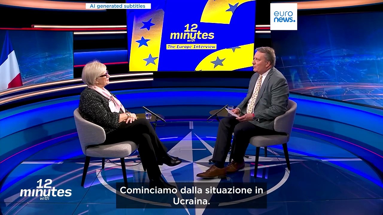 La ministra francese della Difesa a Euronews: la Russia vuole davvero la pace con l'Ucraina?